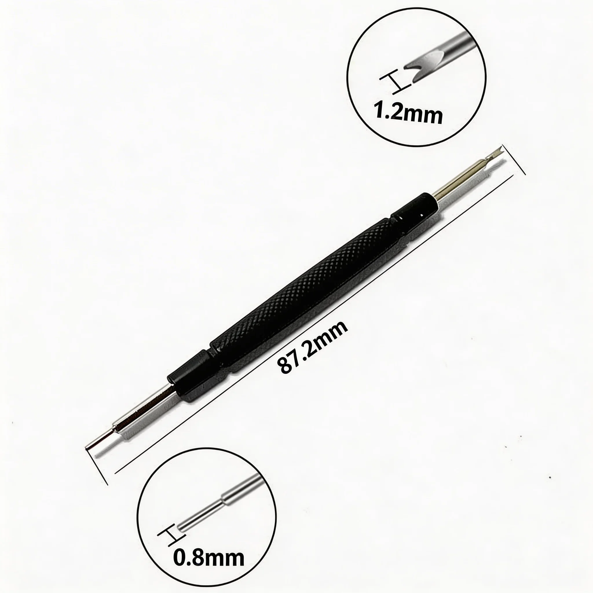 2Pcs Spring Bar Remover Tool Watch Repair Kit for Watch Strap Adjustment Watchmaker Tool