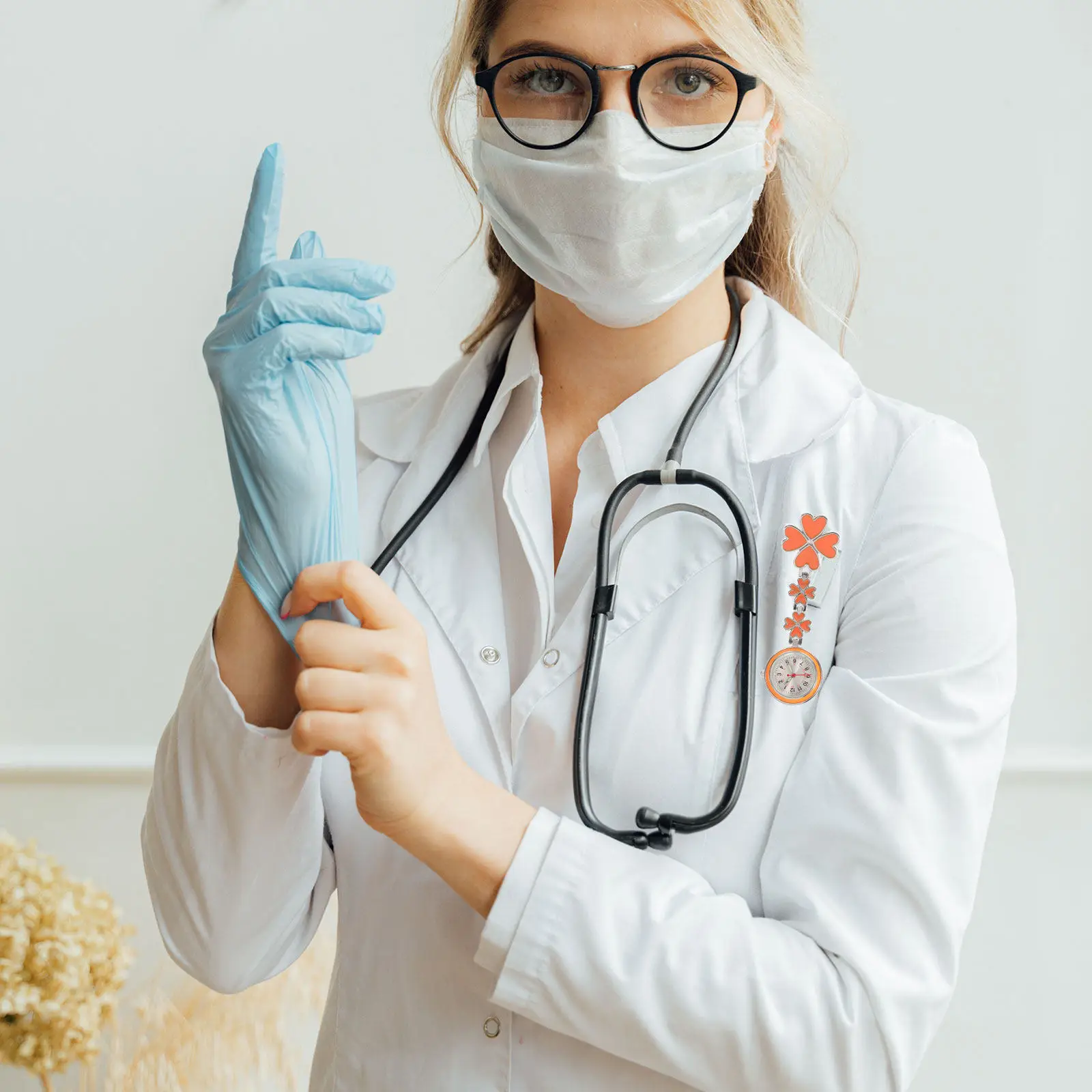 relogio-de-enfermeira-com-padrao-de-rosas-relogio-de-pendurar-com-clipe-relogio-moderno-e-leve-para-medicos-estudantes-enfermeiros