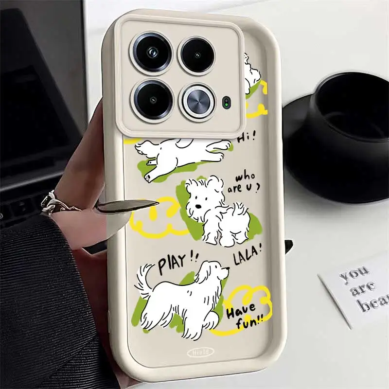 Note40 Joyful Pets Sky Eye Ladder Phone Case For Infinix Note30 Tecno Spark 20 10 9 8C 7 6Go 5 Go Pova 4 Pop 5 6 Cover