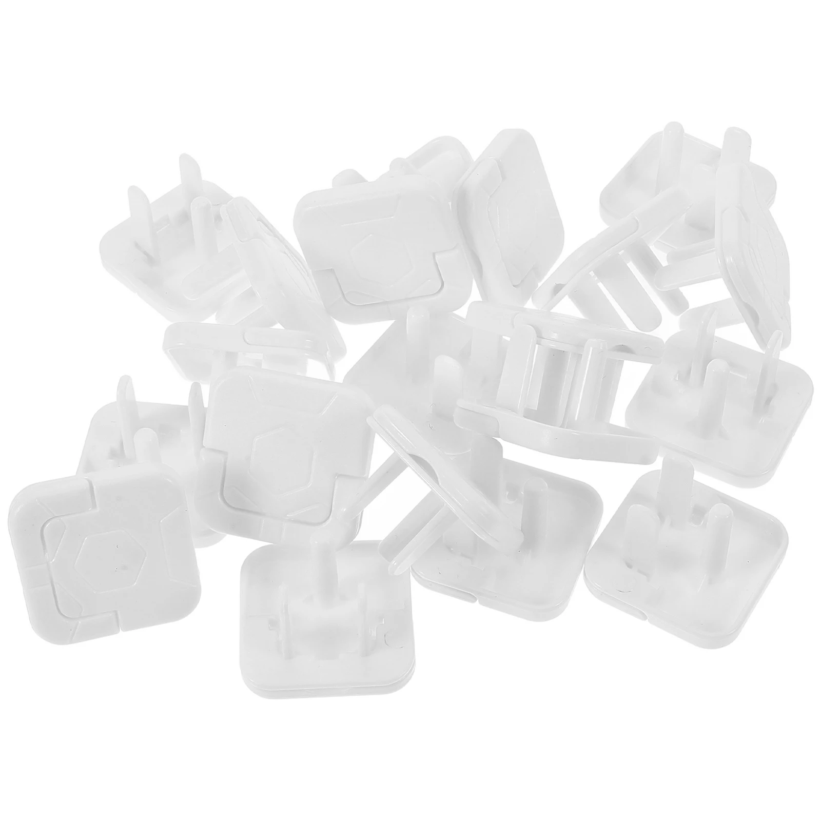 

20Pcs Power Outlet Safety Covers Child Proof Plug Protectors Reusable Electrical Socket Covers for Baby Home Protection