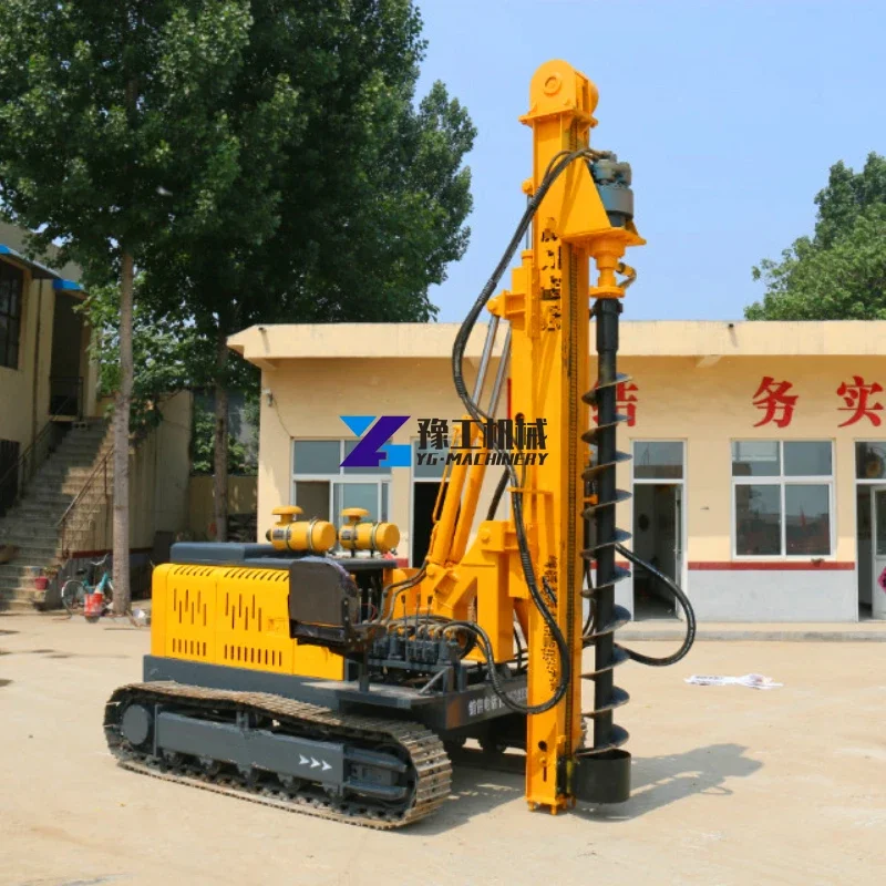 Hot Sale New Designed Export Bore Well Drilling Machine