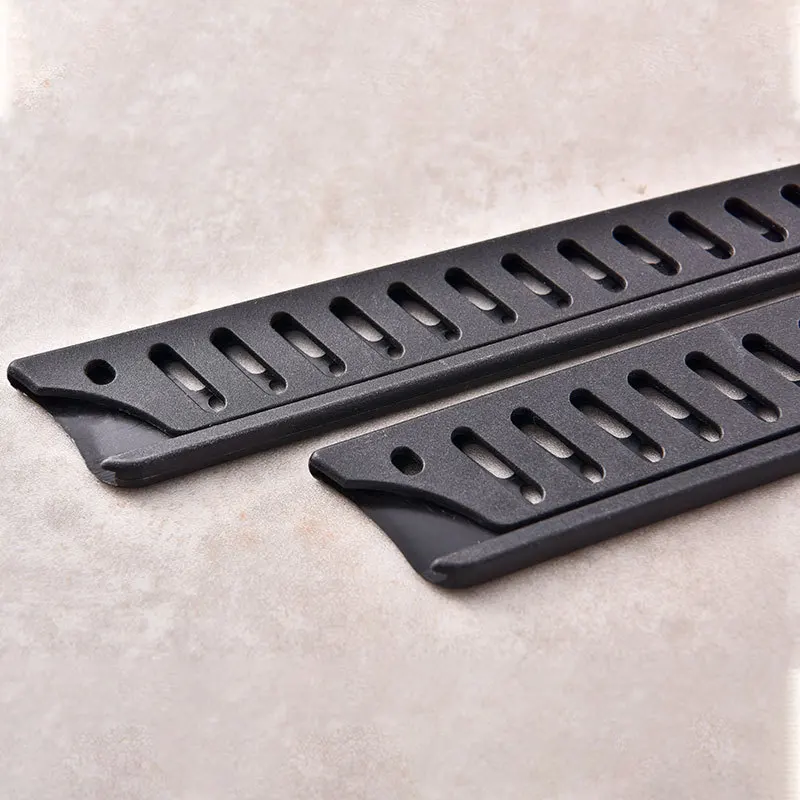 Kitchen Knife Sheath Black Plastic Knife Covers Knife Blade Protector Cover Guards Case Kitchen Accessories кухонні аксесуари