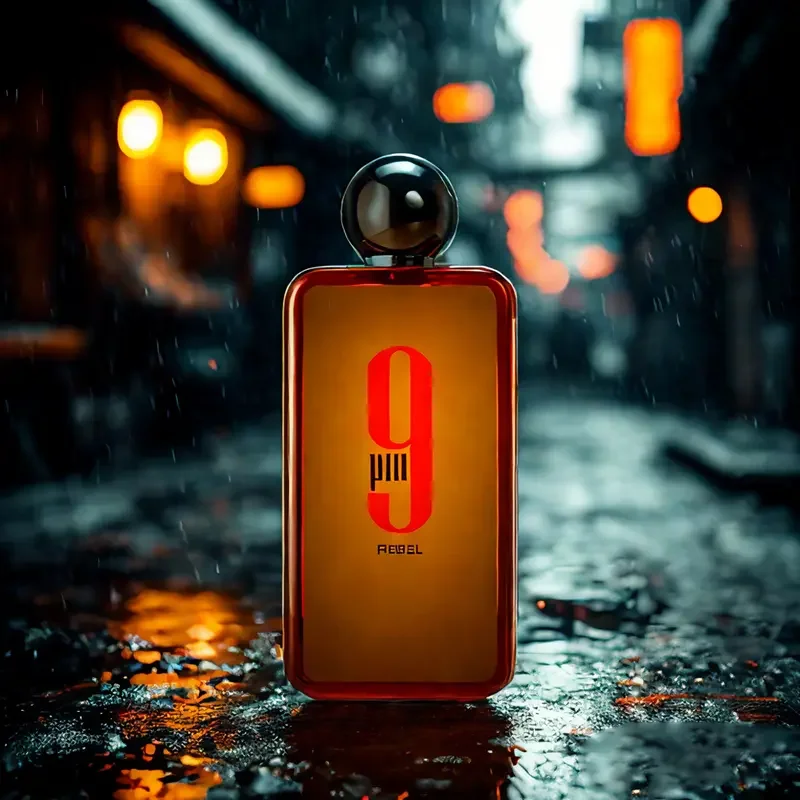 Afnan 9PM REBEL męski perfumowany spray, 100 ml (3,4 oz)