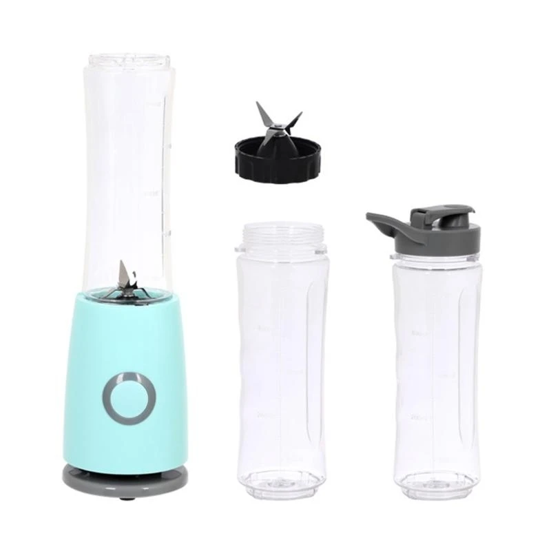 전기 주스 컵 충전 휴대용 쥬스와 함께 미니 블렌더 홈