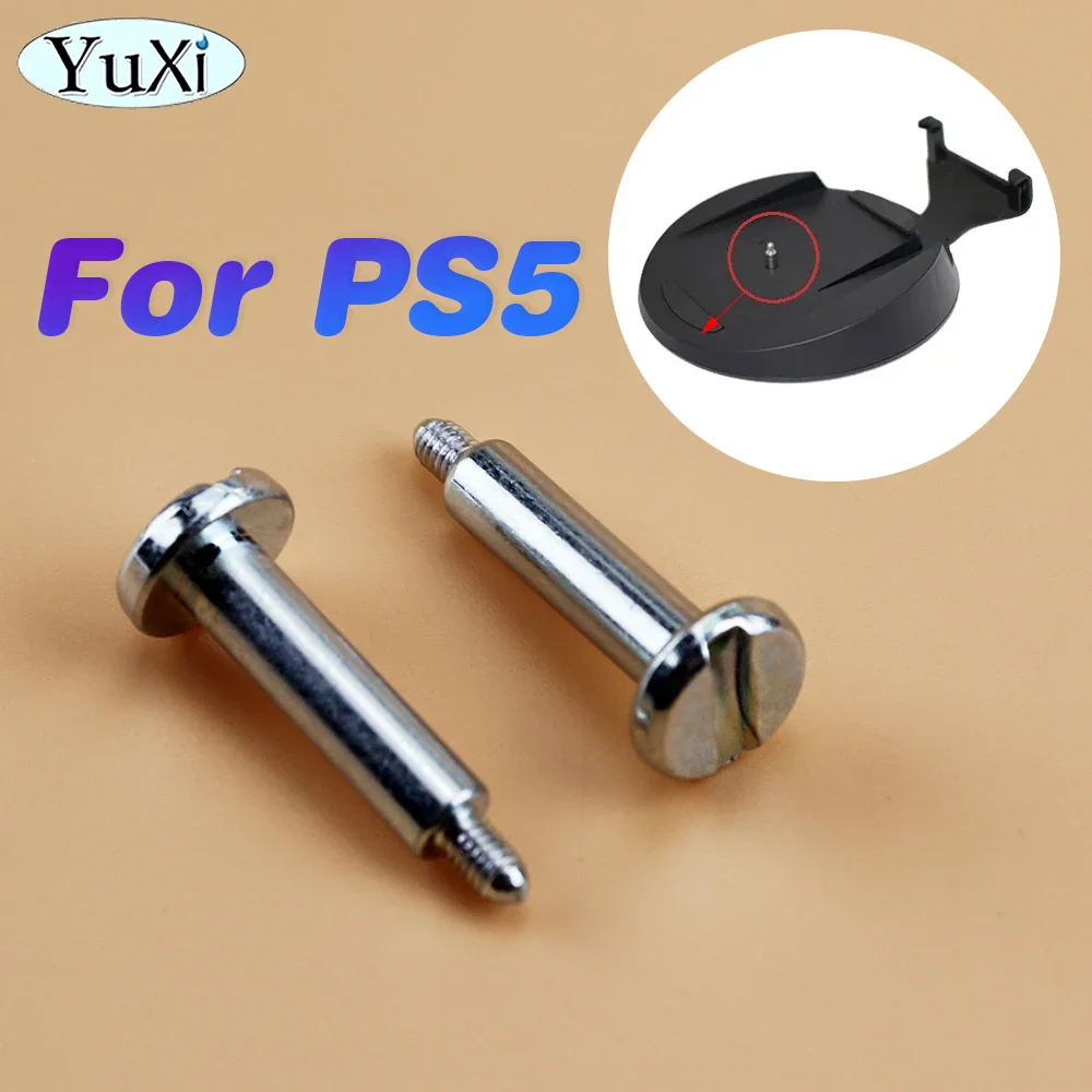 

1/2/5Pcs For PS5 Stand Holder Bottom Screw Gaming Stand Support Vertical Silver Screw For PlayStation 5 Controller Repair Parts