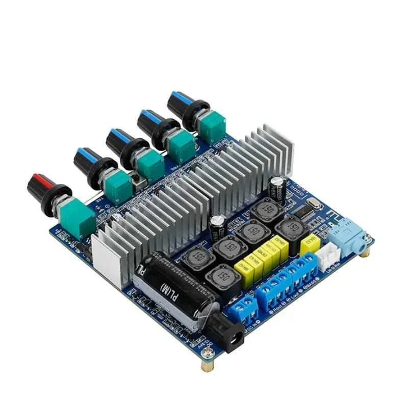 Tpa3116 Bluetooth 5.0 high power 2.1 subwoofer digital power amplifier board 12-24V finished board