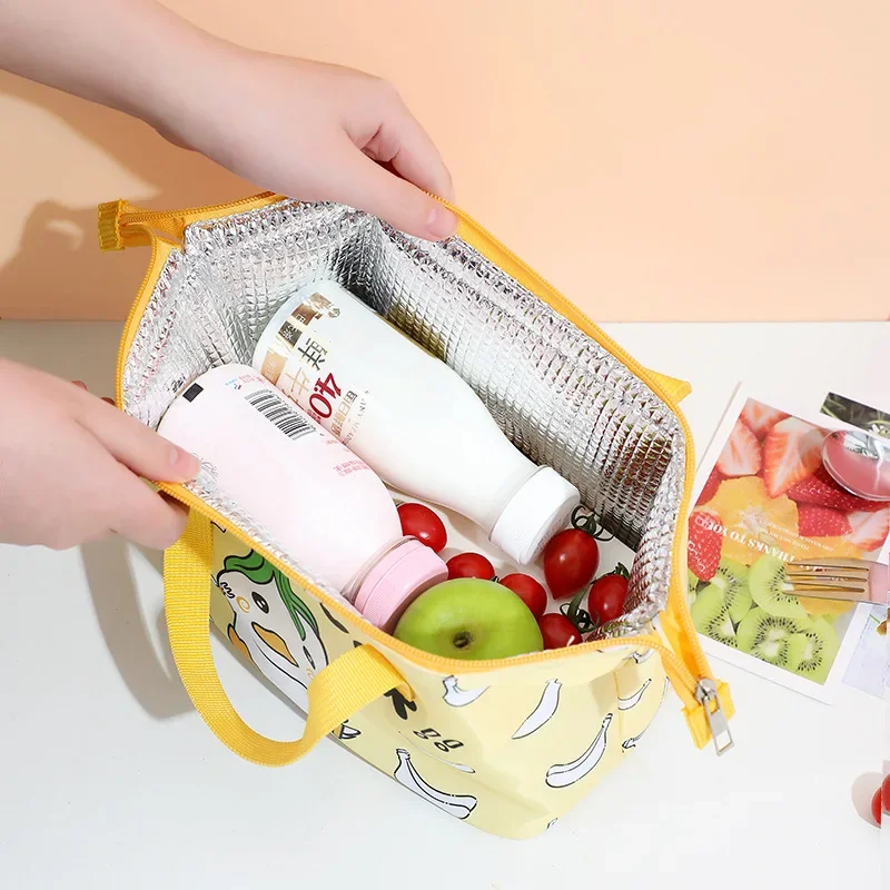 Borse per il pranzo per bambini Borsa Bento Borse per il pranzo per le donne Borsa e borsette Borse da picnic Borsa termica Bolsos De Mujer Lonchera