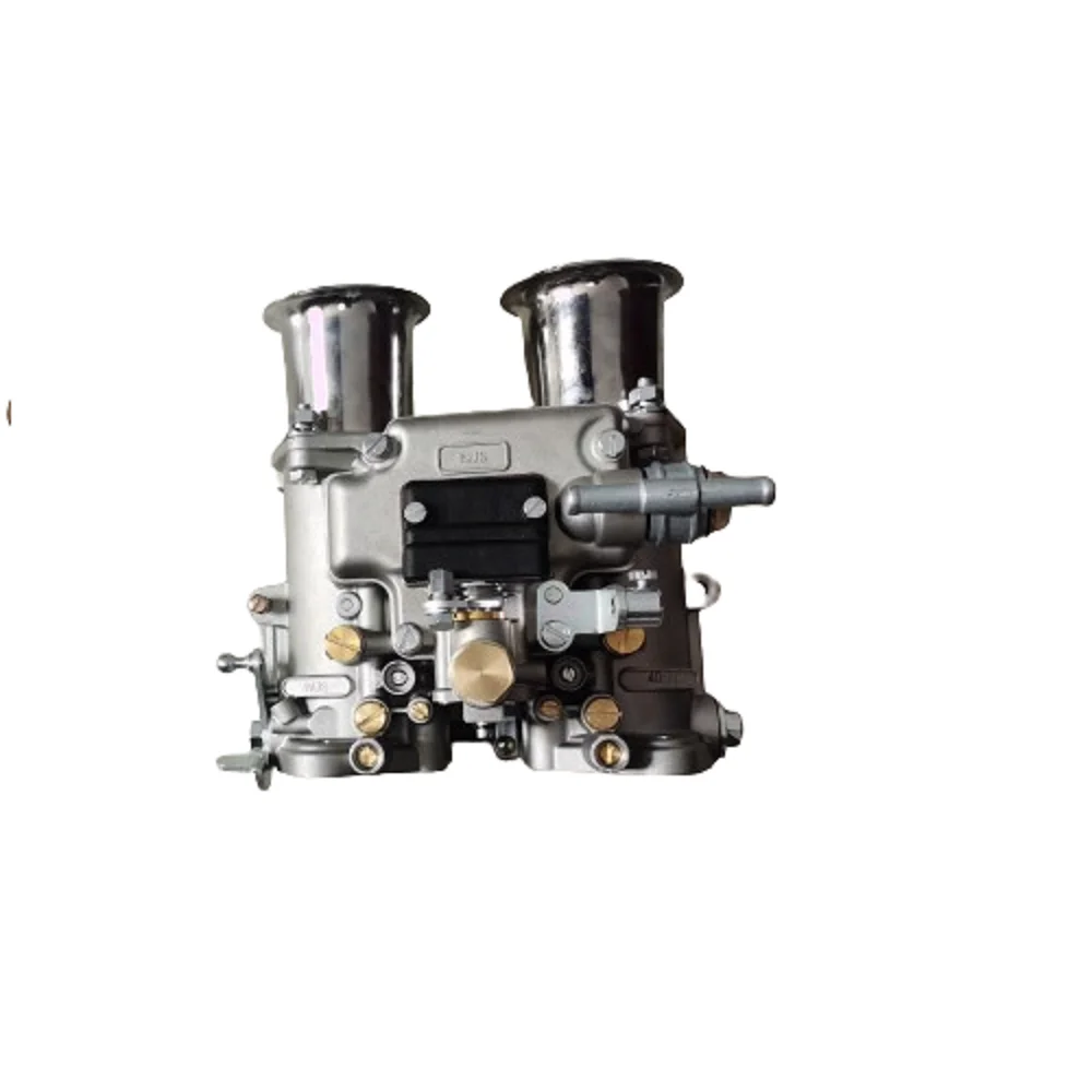 

FAJS C18-1-40A Dellorto 40DHLA Carburetor with air Horn for ALFA ROMEO ,Can Be Used Instead of WEBER Dcoe Carburetor.