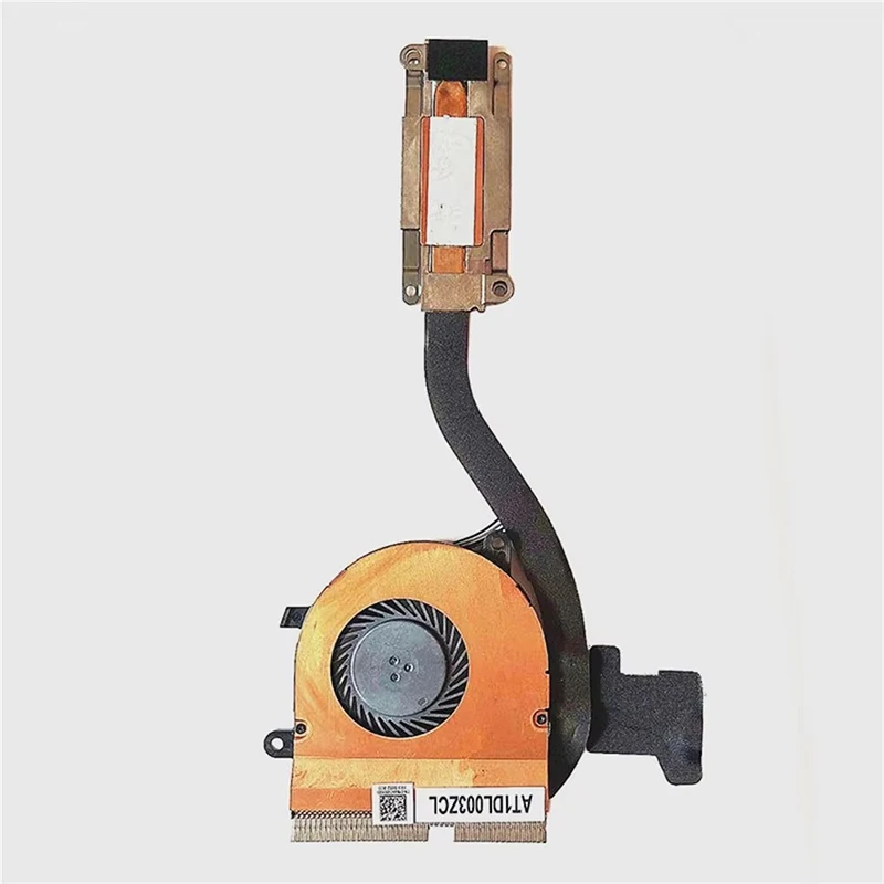 AT1DL003ZAL New Notebook CPU Cooling Radiator for Dell Latitude E7470 CPU Fan 14 E7470 7470 AT1DL003ZCL Heatsink 0F84N0