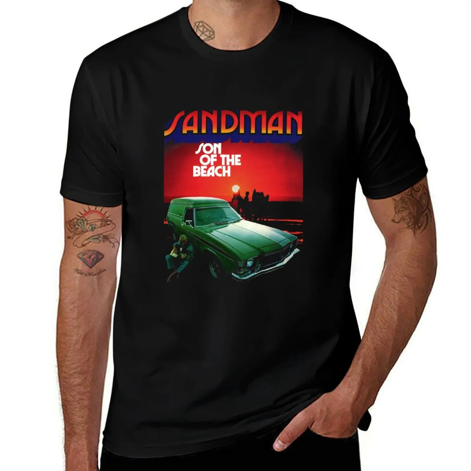 HOLDEN SANDMAN T-Shirt Thanksgiving Casual Tee T-Shirt