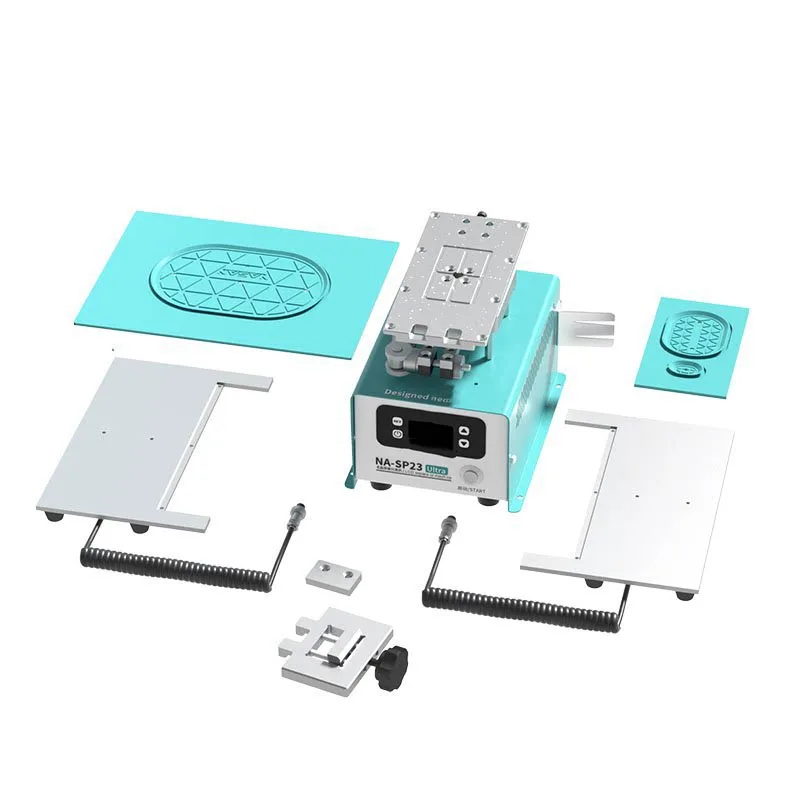 SP23U Rotary Separator Handles Flat Curved Screen Disassembly For Daily Phone Glass Separation And Replacement Maintenance Jobs