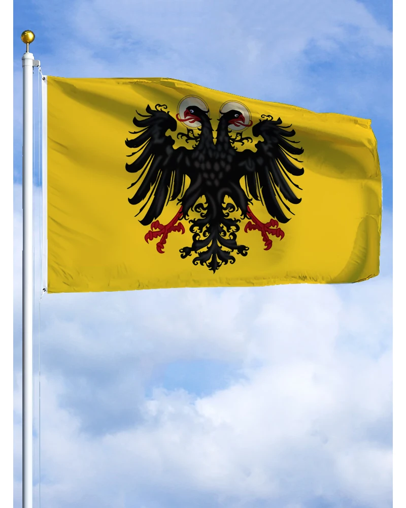 60×90 90x150 120×180CM Holy Roman Empire Emblem Flag Polyester Printed Banner Tapestry For Decor