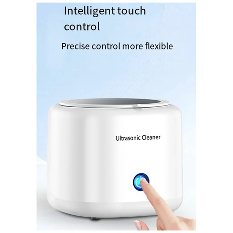 Haushalt Multifunktionale Hochfrequenz Hosenträger Und Prothese Reinigung Maschine Schmuck Gläser Automatische Reiniger US-Stecker Langlebig A
