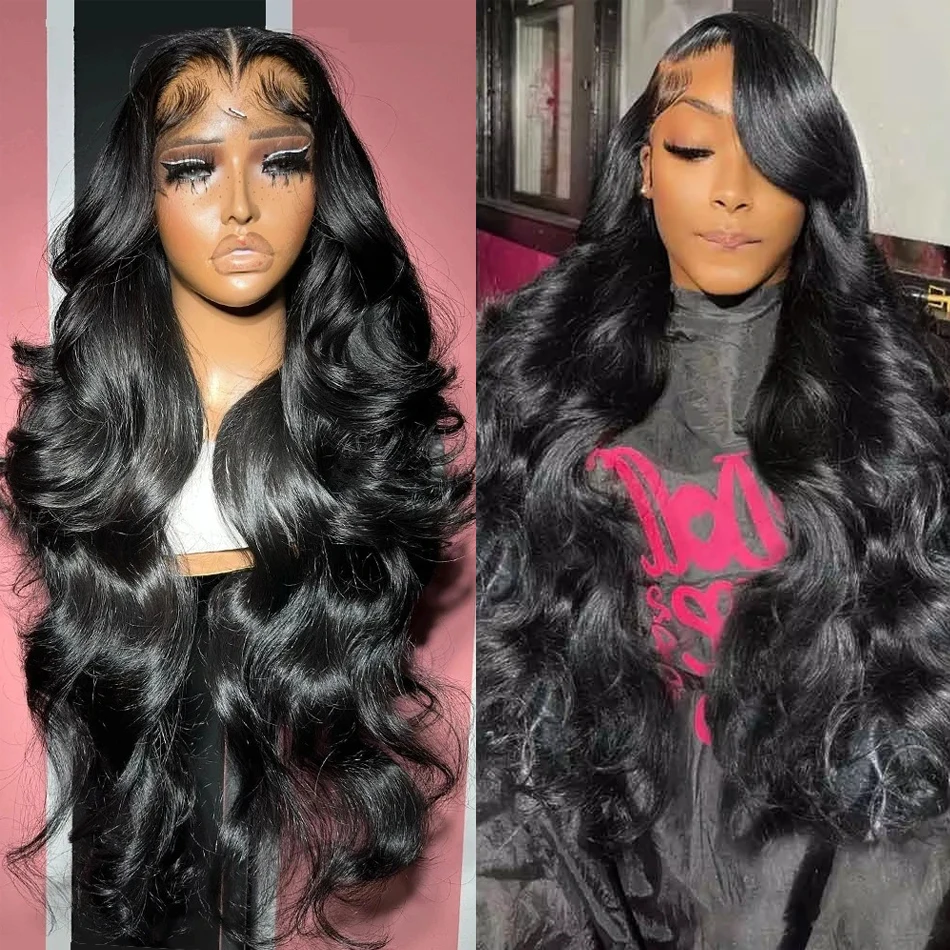 13x4 Lace Front Human Hair Wigs Body Wave Lace Front Wig Brazilian 13x6 HD Lace Frontal Wigs For Women Human Hair Closure Wig