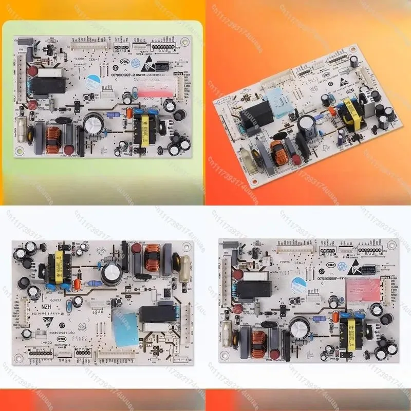 For Haier Refrigerator Freezer Computer Board 0071800199 D F Power Supply Main Control Board BD-285WGCERU1 Replacement Part