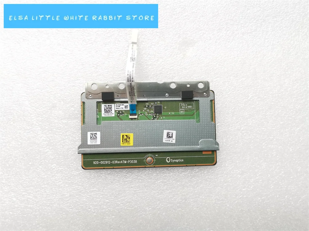 FOR DELL M15 R2 R3 R4 TOUCHPAD TRACKPAD BOARD W CABLE 0TPP66 0P8H8J