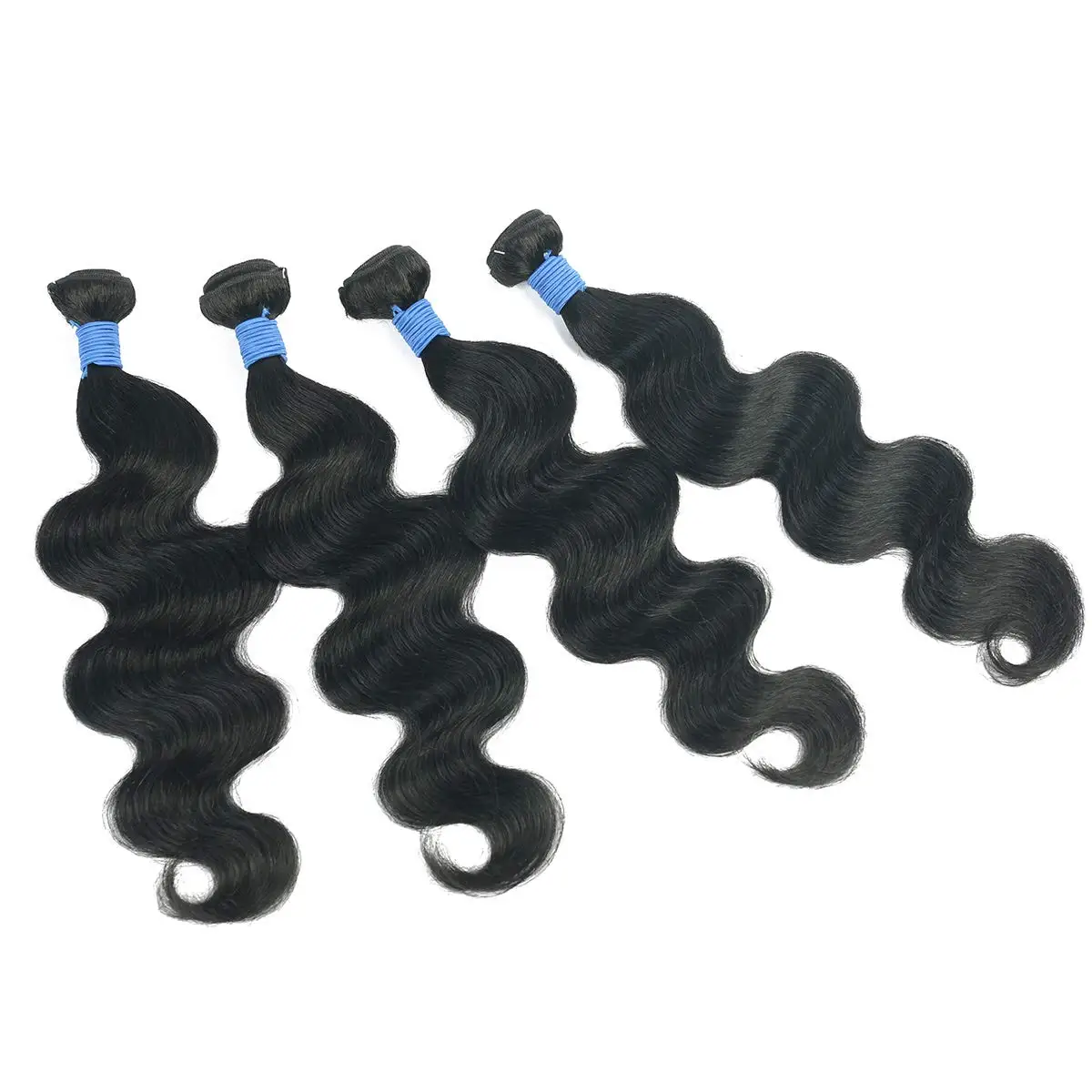 Remy 30 32 34 36 38 40 Inch Body Wave Bundles Burmese Raw Human Hair Bundles Extensions Unprocessed Water Wave Hair 3 4 Bundle