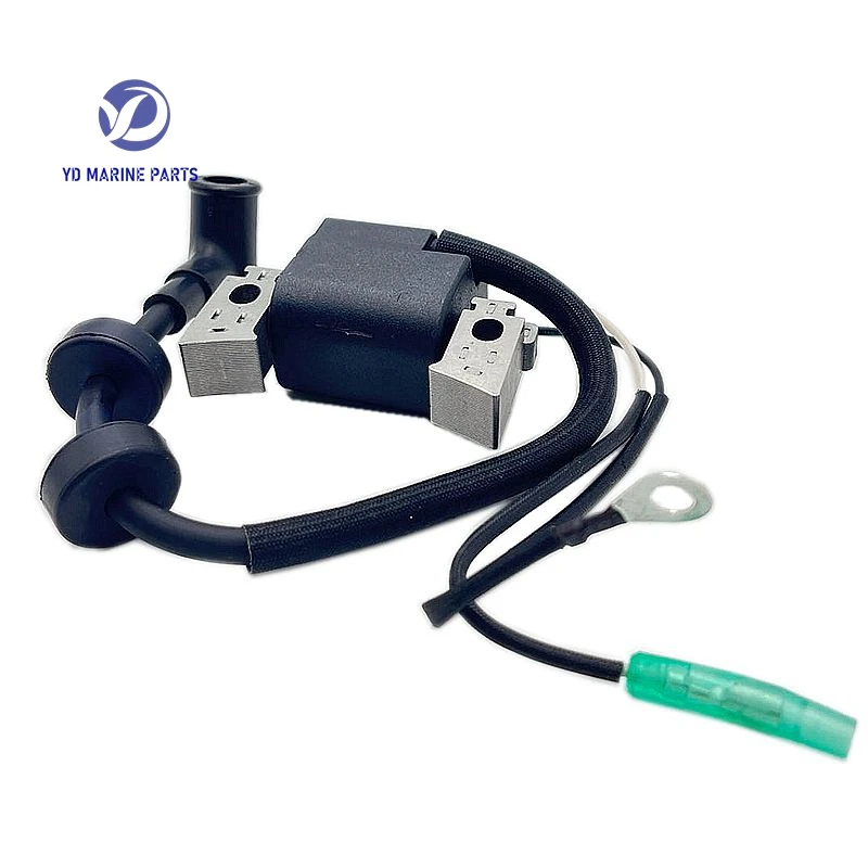 6BX-85571-00-00 Ignition Coil With Cdi Unit  For Yamaha /Hidea Outboard 4T 6HP 6BX-85571 F4L F4B F4S F5A F6L F6S F6C