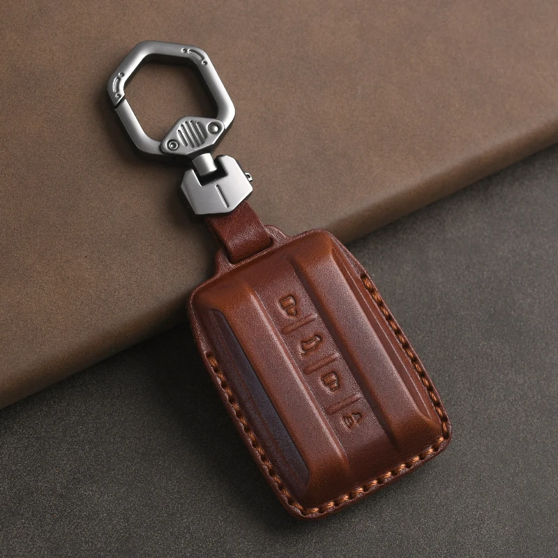 For Tank 300 New Great Wall Cyber Ranger Off Road Edition Key Set Car Leather Shell Buckle