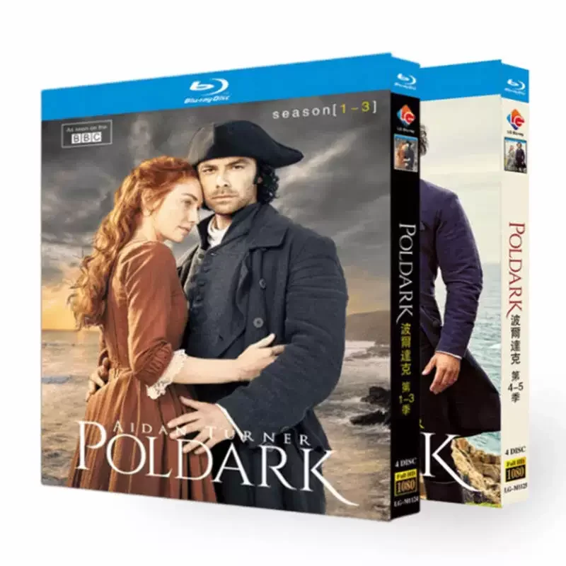 

Oldark Season 1-5 Blu-ray Disc