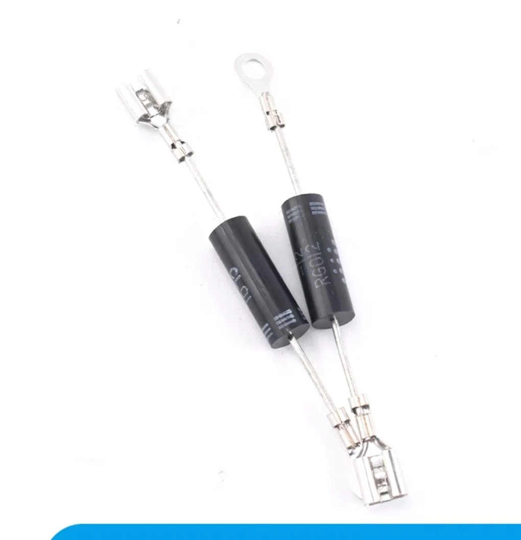 2 stks/partij Magnetron Onderdelen Diode cl01-12 Met 6.3mm Terminal