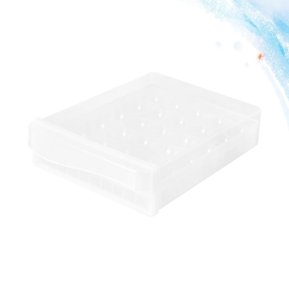 

Egg Carton Dumplings Container Plastic Containers for Food Household Basket Tray Eggs Holder