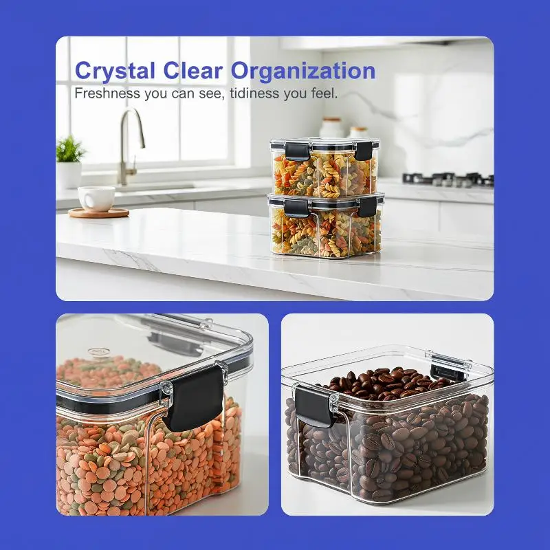 Keyboard Switches Storage Box Clear PC Polycarbonate Holder Portable Waterproof Organizer for Travel Keyboard Repair Kits