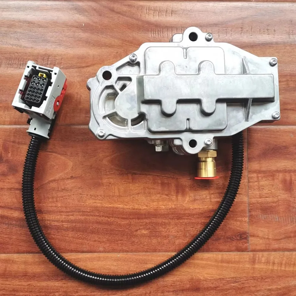 

OE: 22327072 21965284 7421965284 7422327072 24V Válvula solenoide de la carcasa del embrague de transmisión para VOLVO/RENAULT T