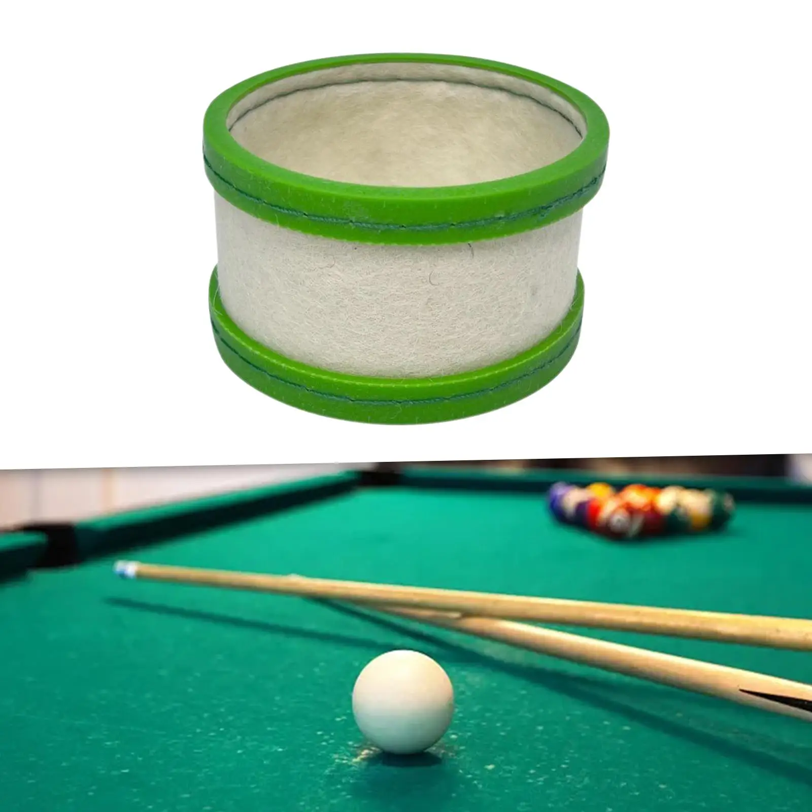 

Billiard Ball Cleaning Machine Wool Ring 60mm for 16 Balls Polishing Machine