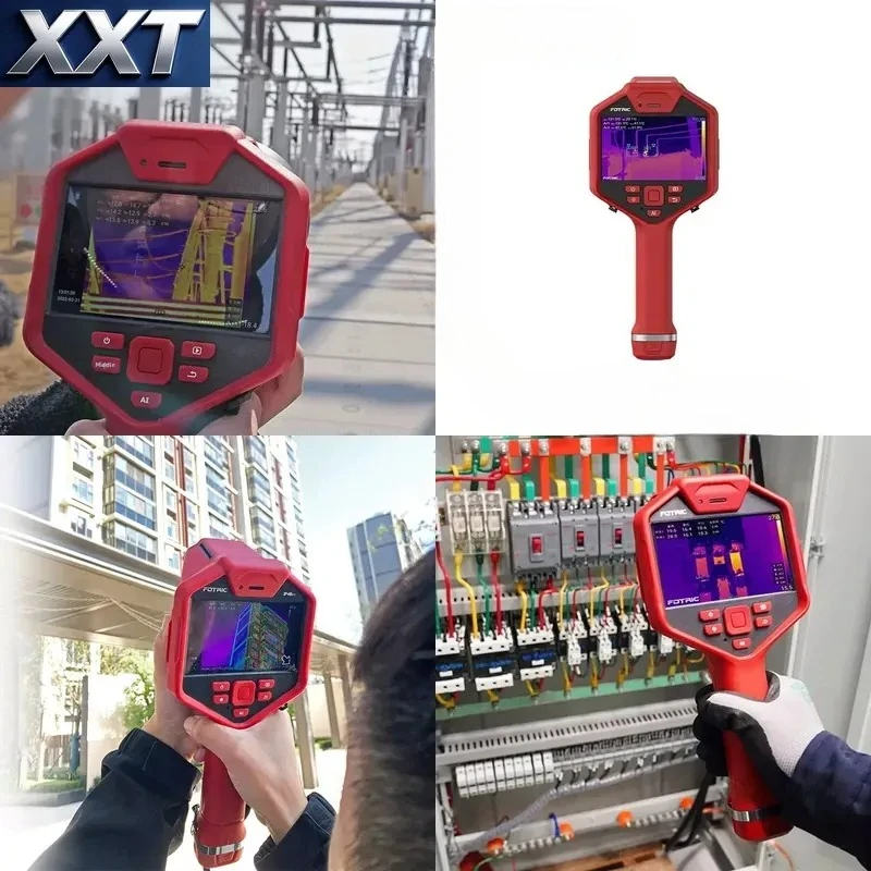 XXT for 320L Industrial Handheld Thermal Imager Electrical Inspection Building Diagnosis HVAC Maintenance