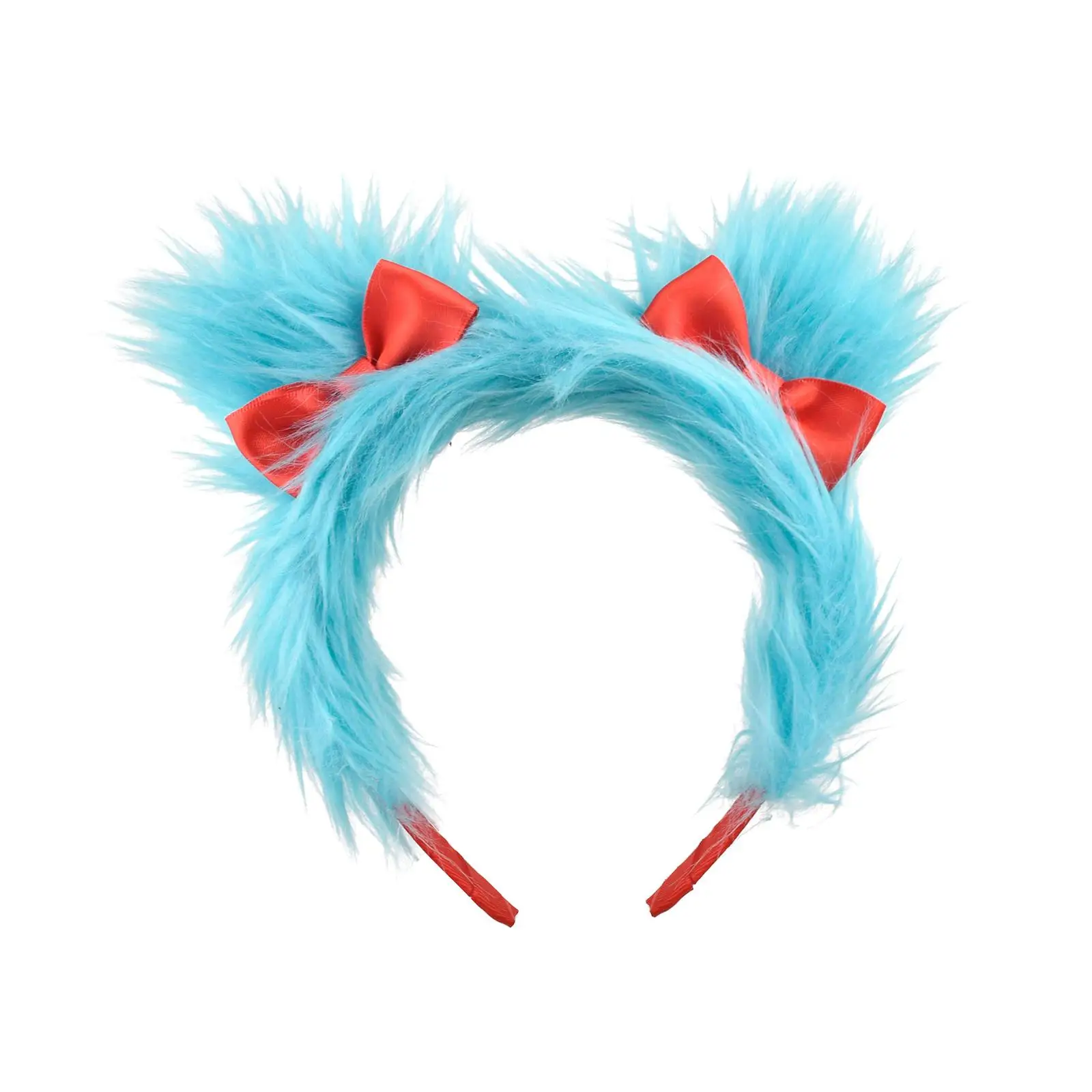 Diadema de felpa para disfraz de Cosplay, accesorios para vacaciones, Carnaval, juego de rol