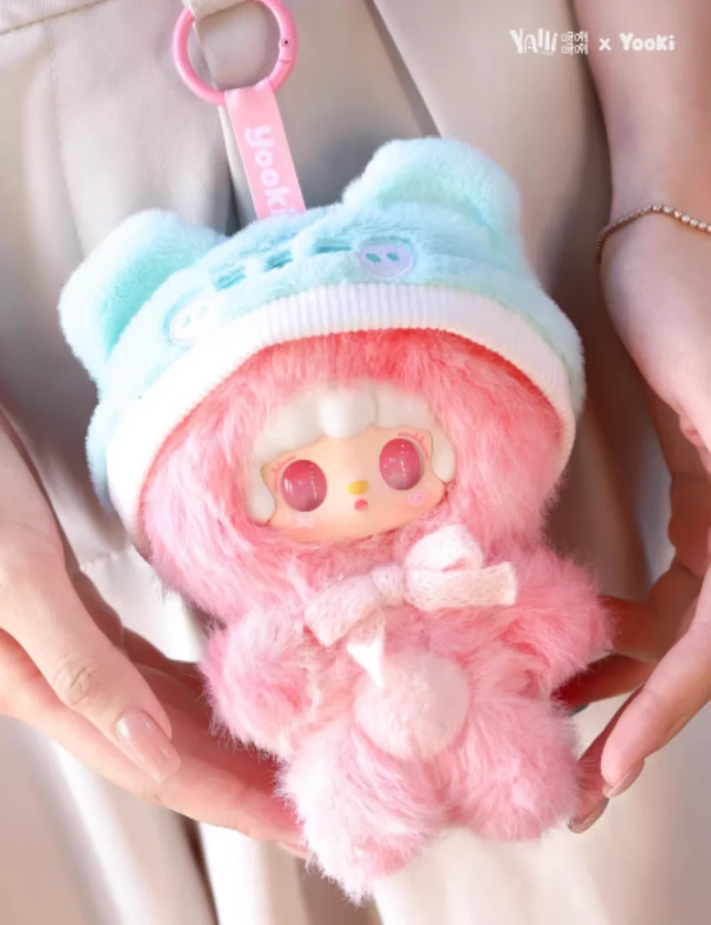 Kotak Misteri Seri Rencana Hibernasi Beruang Kecil Yooki Asli, Gantungan Boneka Plush Lucu, Figur Yooki, Mainan Trendi, Hadiah