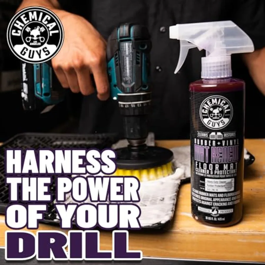 Heavy duty mat care kit