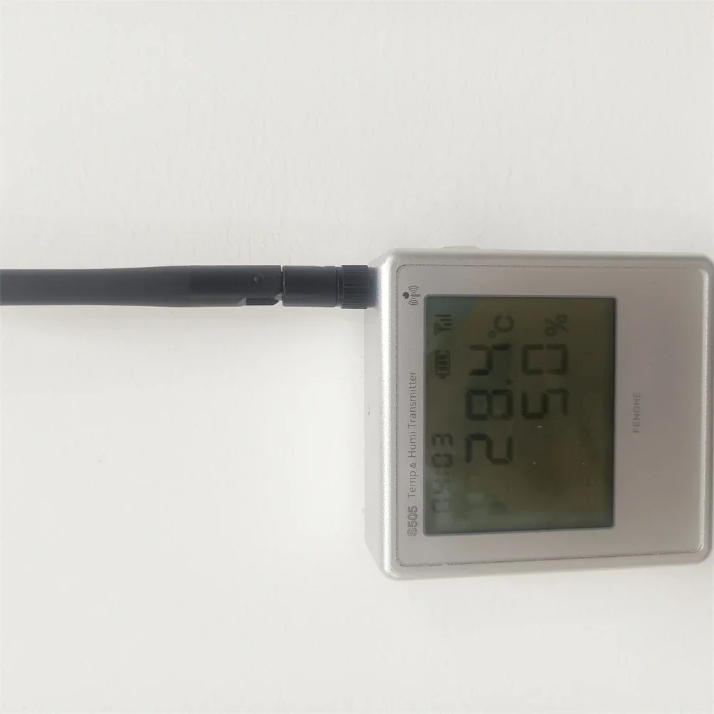 Humidity and Temperature Sensor RS485  Of Cast Aluminium Storage