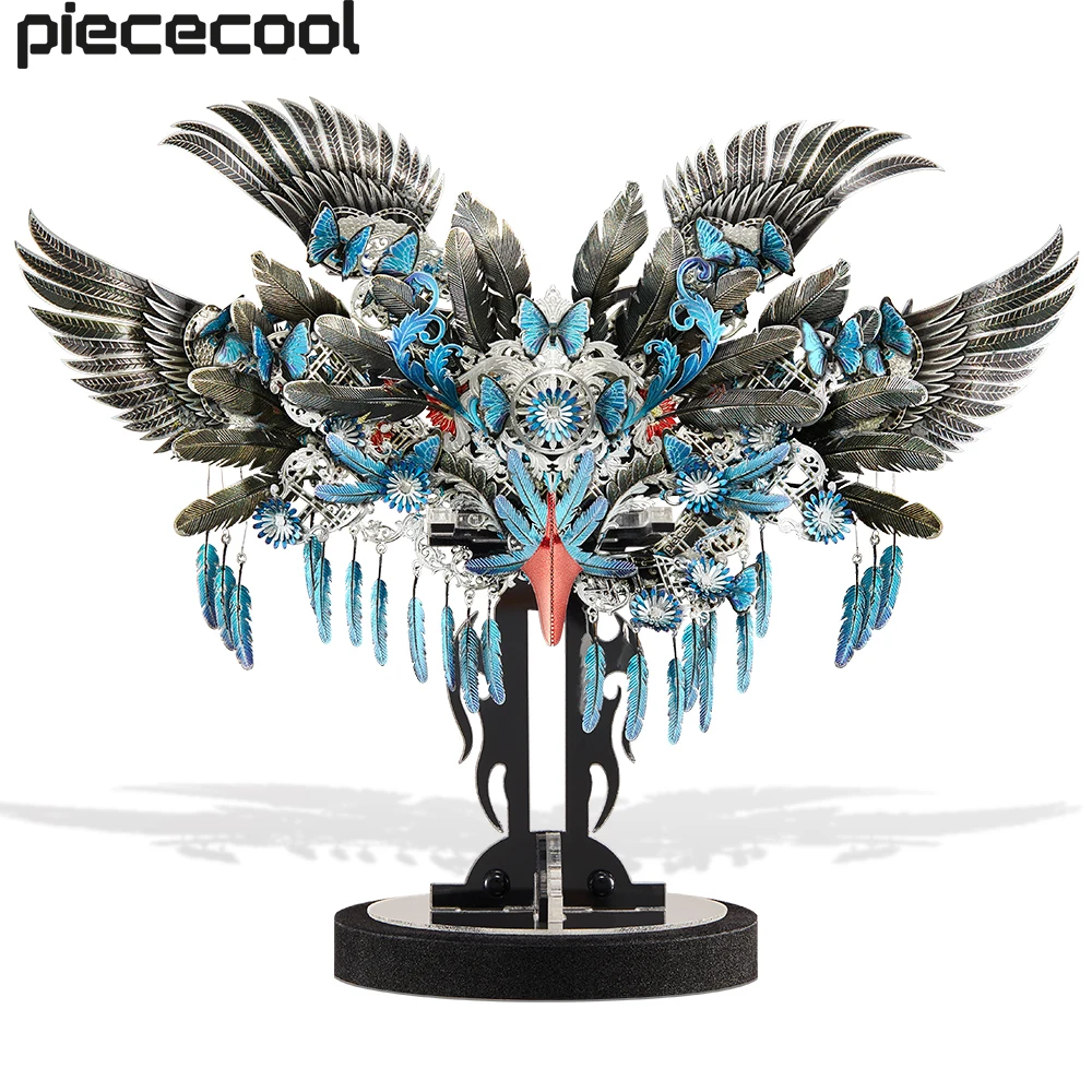 

Piececool Model Building Kits Odile Puzzle 3D DIY Toys for Teen Brain Teaser Jigsaw Birthday Valentine's Day Gifts