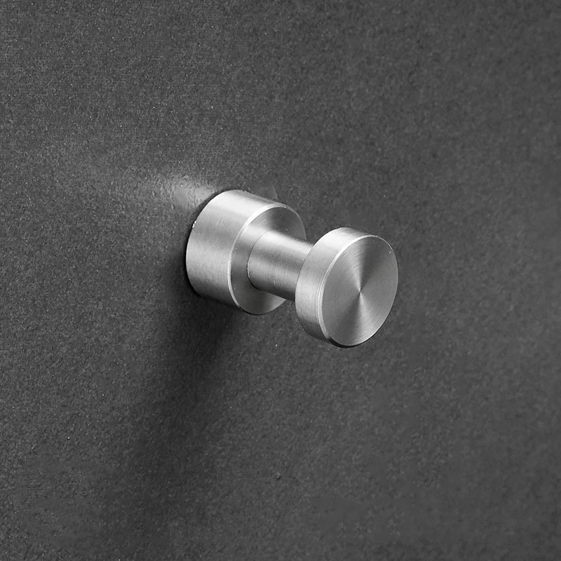 욕실 황동 로브 후크, 코트 후크, 벽, 가정용 다기능 수건 홀더, 옷 걸이 후크, 주방, 차고 보관, 1 개