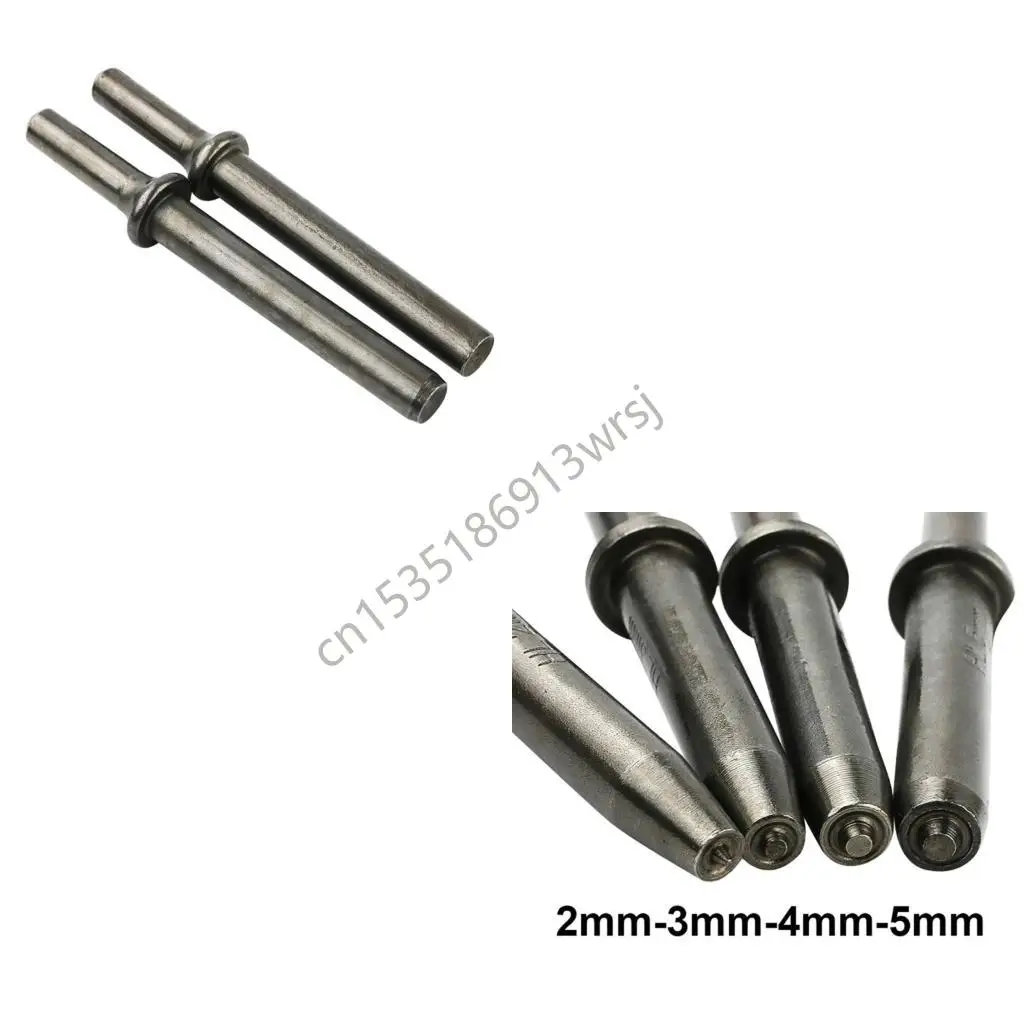 G5GB Professionally Designed Alloy Steel Rivet Head for Pneumatic Tools Improves Riveting Efficiency in Building Sites and DIY