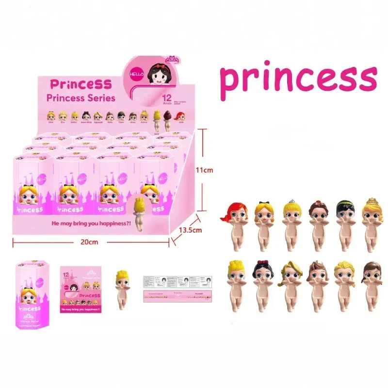 Sonny Angel Blind Box Prinzessin Serie Anime Figuren Sonny Angel Action Figur Ornamente Modell Für Kinder Weihnachtsgeschenke