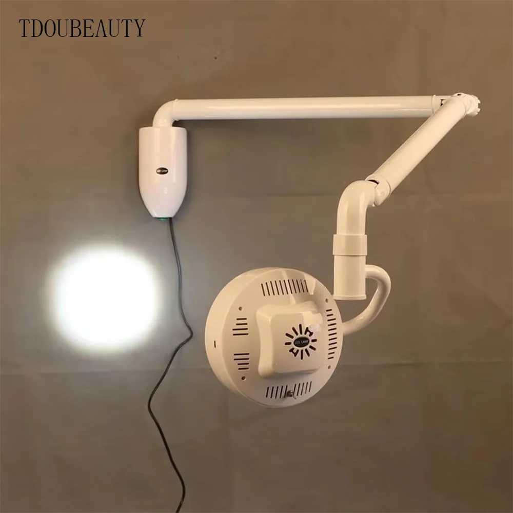 30W Dental Operation Cold Led Lamp For Implant Dental Chair LED Light Shadowless With Induction Clinic Dental Chair Light