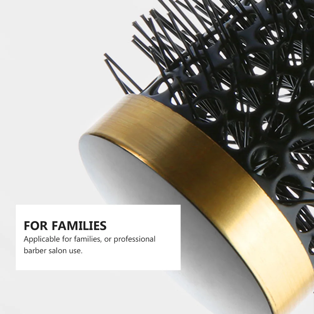 

Hair Curling Lightweight Durable Roller Comb For Salon Home Use Long-Lasting Wavy Hair Styling Tool Hairdressing Comb