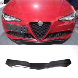 Car Front Bumper Diffuser Carbon Fiber Spoiler for Alfa Romeo Giulia Sedan Standard/Sport 2016-2023