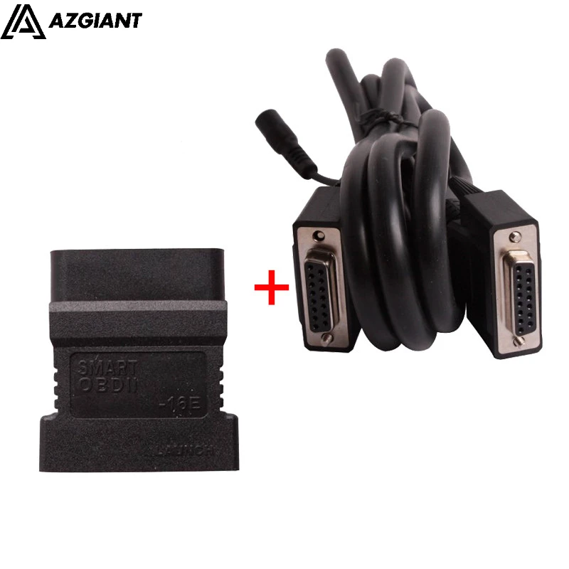 

Original smart OBDII 16PIN OBD2 adapter connector plug for launch X431 GX3/MASTER IV diagnostic tool