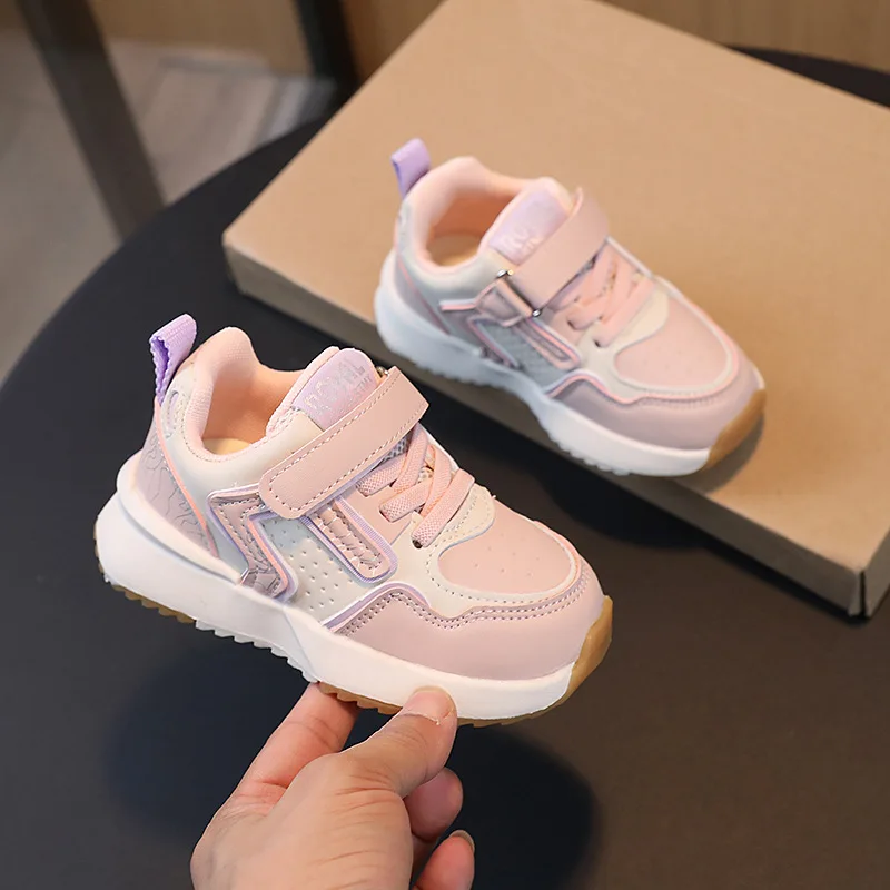 Kids Sneakers Girls Sneakers Casual Children Sneakers 2024 Fashion Spring Autumn Boys Non-slip Sneakers Kids Outdoors Shoes