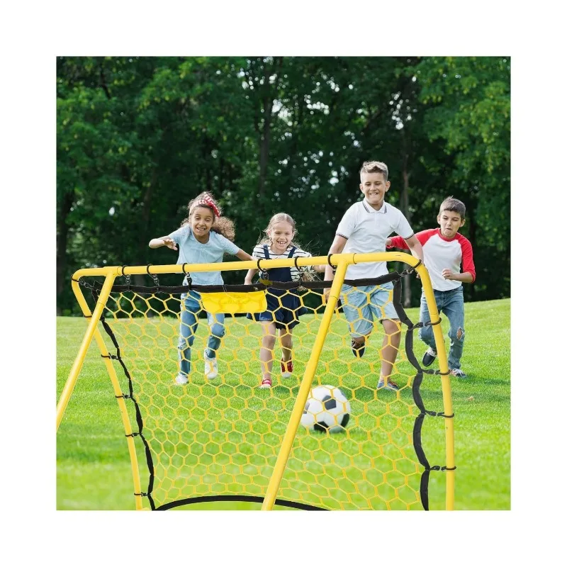 Football rebound net golf, baseball, hockey rebound goal