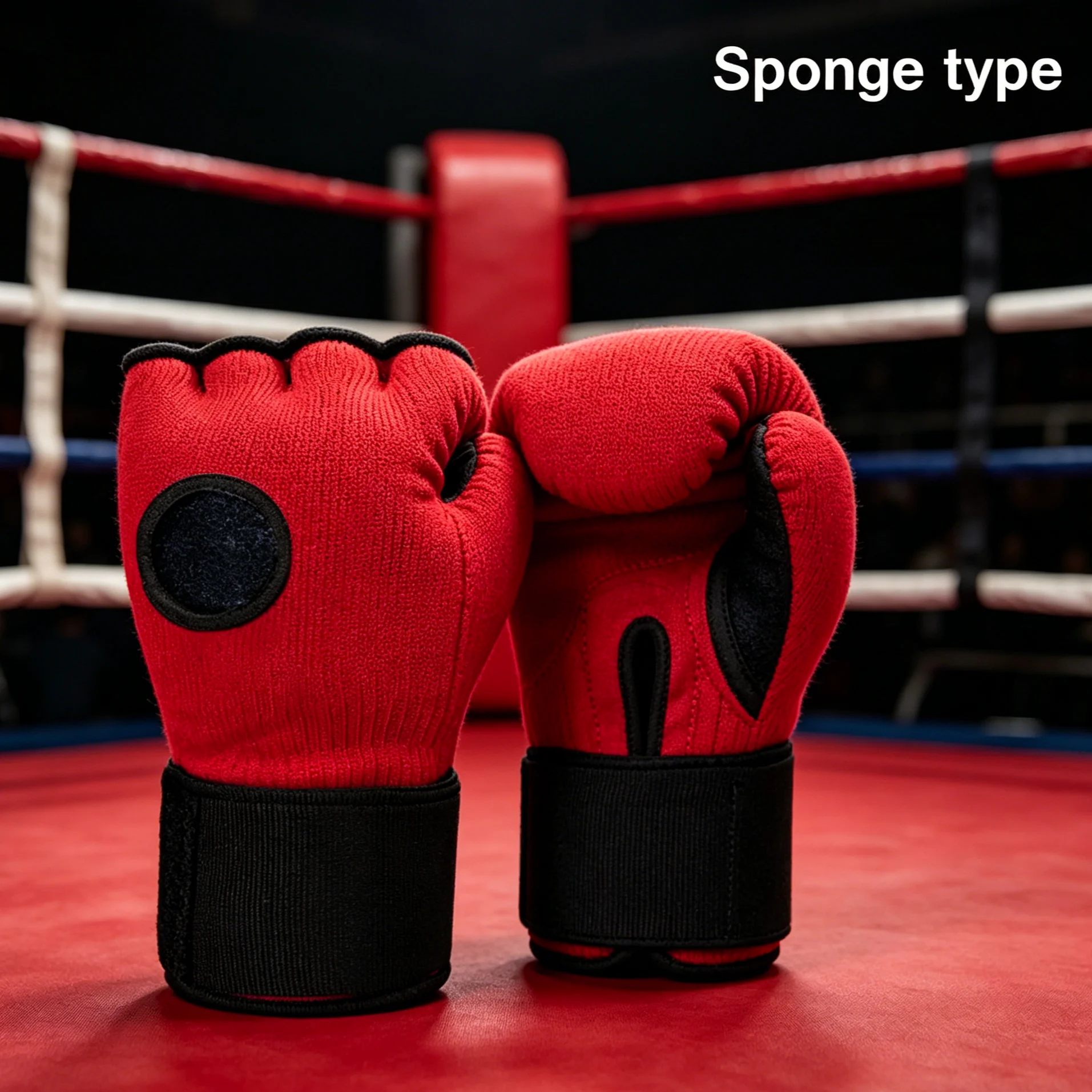 

1Pair Gel Boxing Inner Gloves Breathable Half Finger Hand Wrap for Muay Thai Boxing Training Accessories