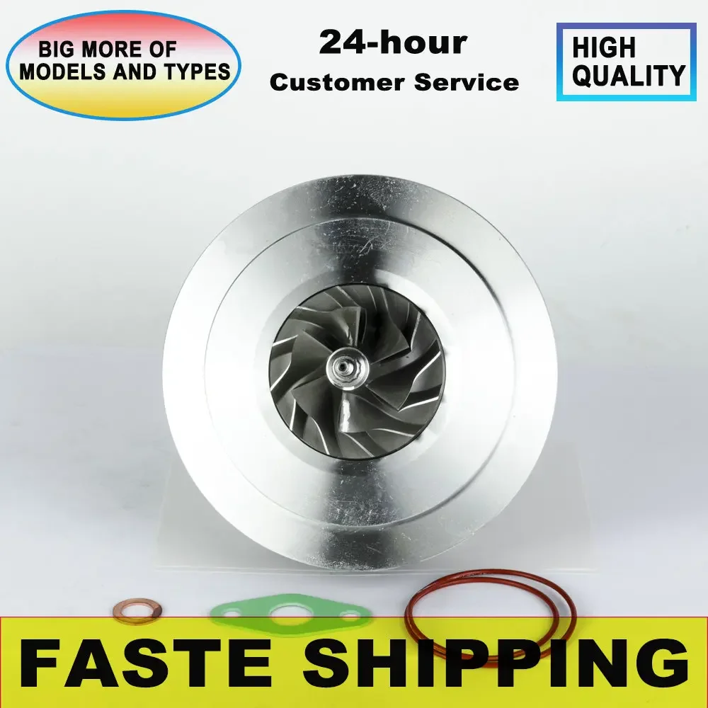 NEW Turbo Core GT2256V Turbine CHRA for Dodge Sprinter 2.7L 115Kw OM 612 DE 27 LA 2000-2006 709837-0002 Turbocharger Cartridge
