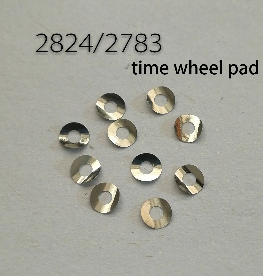 

Watch accessories hour wheel pad with 2824, 2783 movement (pack of 10 pieces)