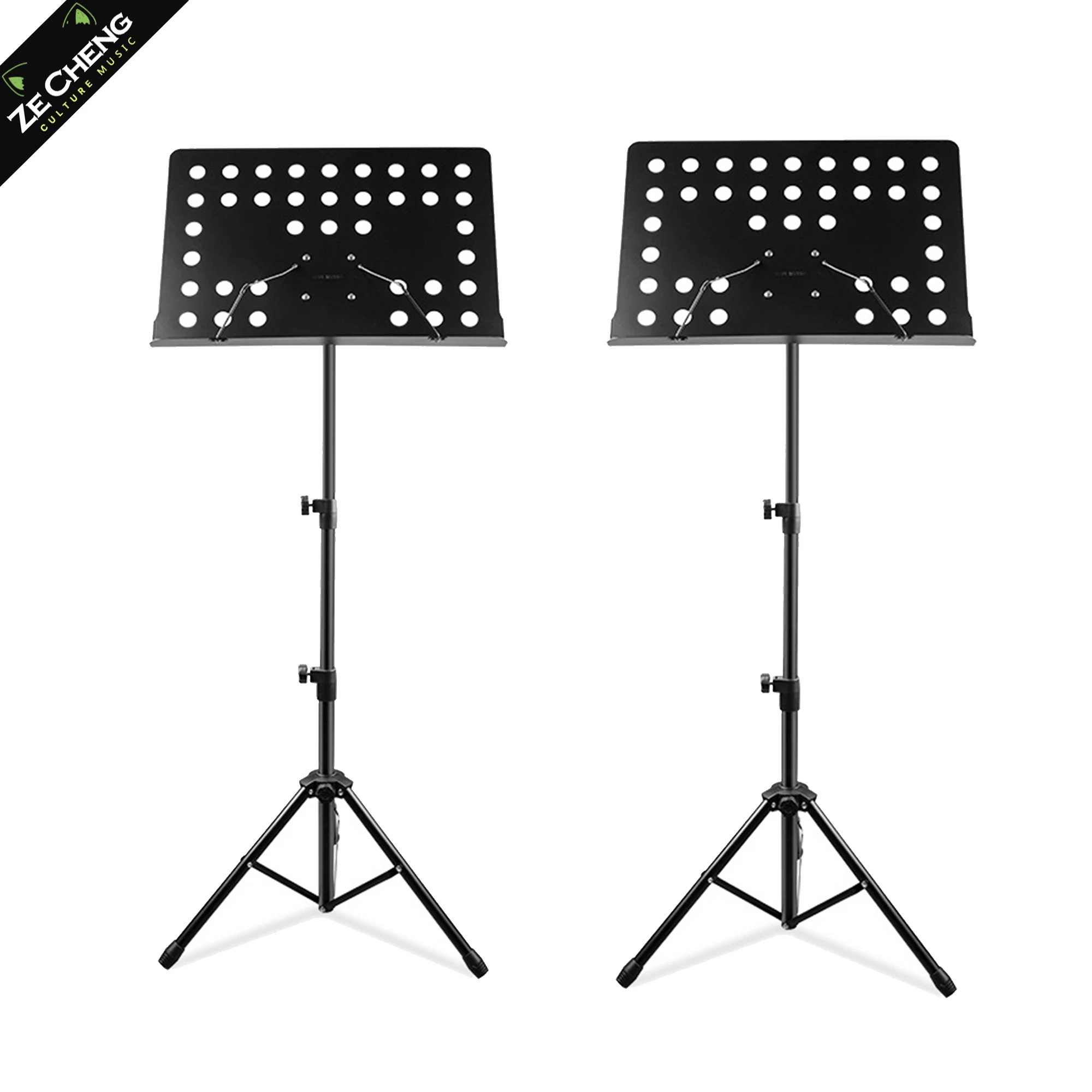 

Универсальная портативная подставка для нот, складная и регулируемая по высоте, для гитары, фортепиано, скрипки, нотной литературы