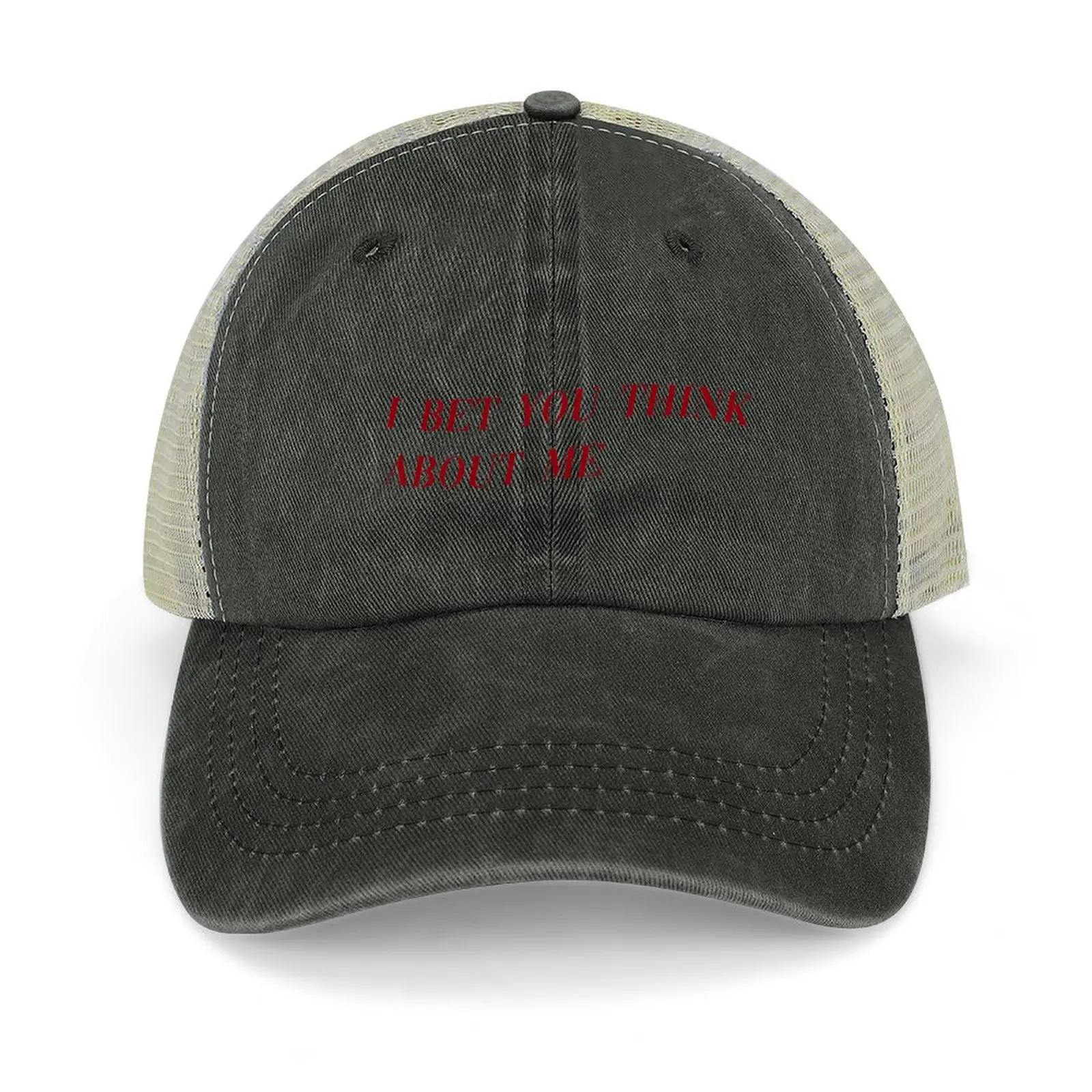 

i bet you think about me yrics Baseball Cap summer hat birthday Icon party Hat Golf Men Women's