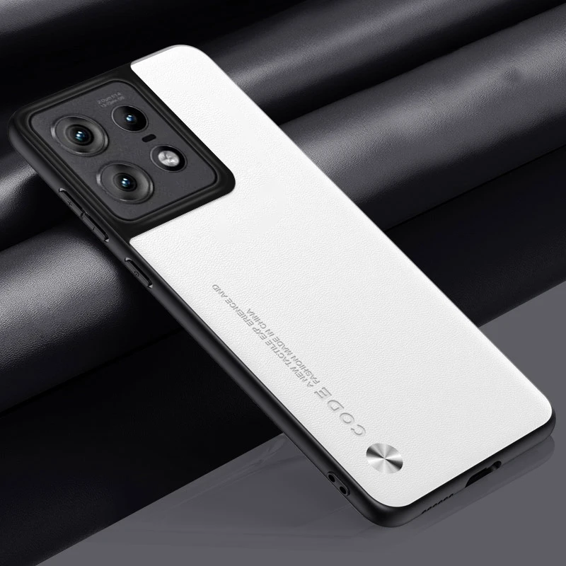 حافظة جلدية عادية لهاتف موتورولا إيدج 50 برو بإطار ناعم كاميرا موتورولا إيدج 40 40 نيو/إيدج 50 الترا/إيدج 60 60 ستايلس #5